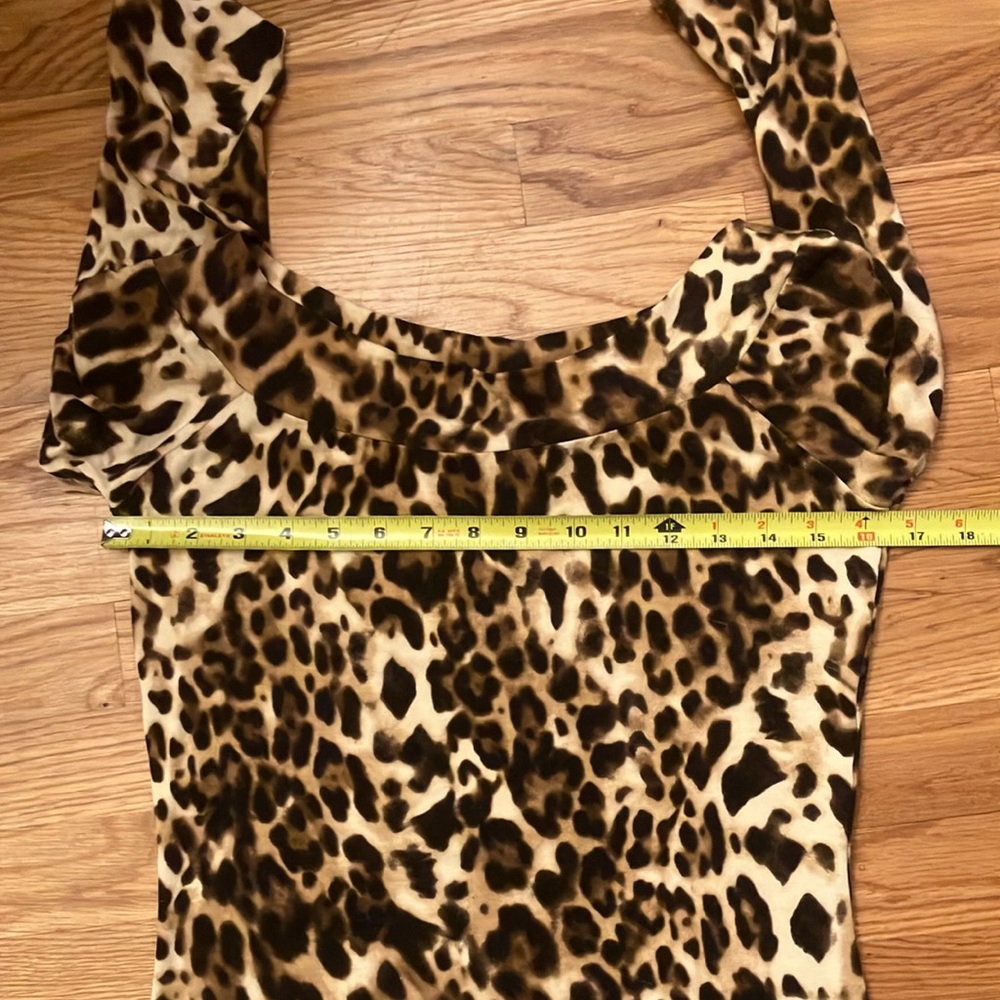 Cache leopard top - Picture 6 of 8